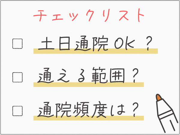 チェックリスト